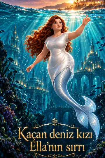 Poster von Die geflohene Meerprinzessin
