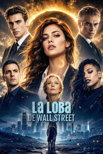 Póster de La Loba de Wall Street