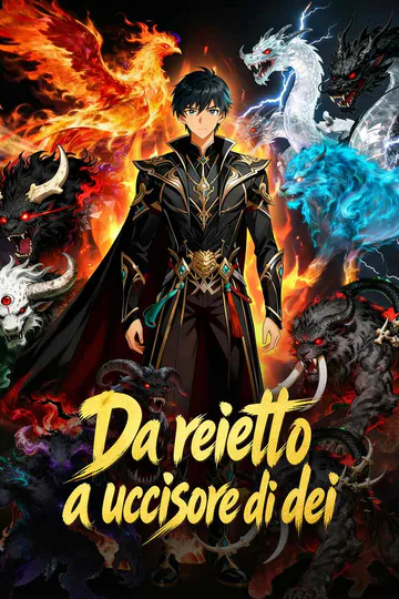 Locandina di Da reietto a uccisore di dei
