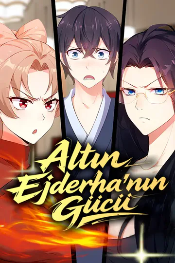 altın Ejderha nın gücü afişi