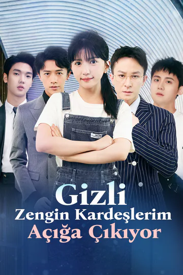 Gizli Zengin Kardeşlerim Açığa Çıkıyor afişi