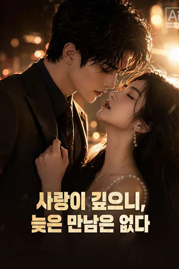 사랑이 깊으니, 늦은 만남은 없다 포스터