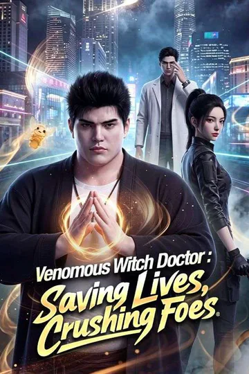Venomous Witch Doctor: Saving Lives, Crushing Foes poster