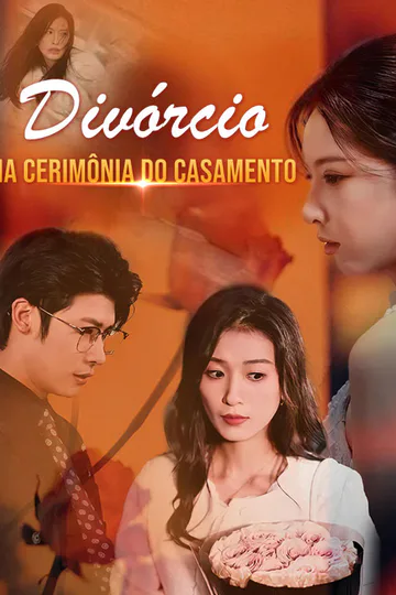 Pôster de Divórcio na Cerimônia do Casamento