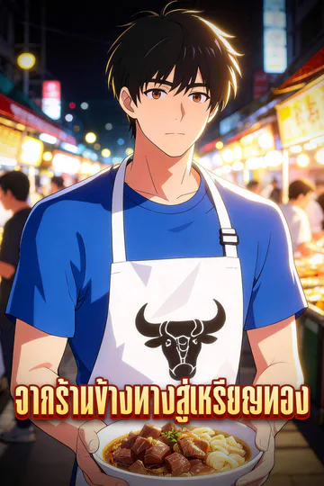 โปสเตอร์ จากร้านข้างทางสู่เหรียญทอง