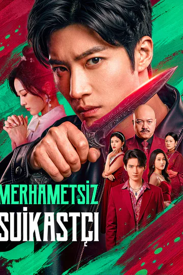 Merhametsiz Suikastçı(Dublajlı) afişi