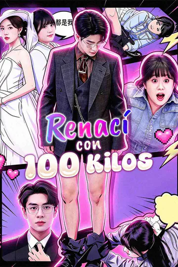 Póster de Renací con 100 Kilos