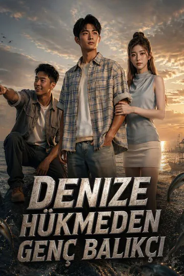 Denize Hükmeden Genç Balıkçı afişi