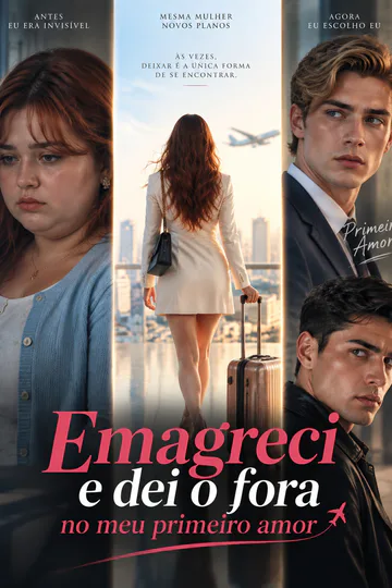 Pôster de Emagreci e dei o fora no meu primeiro amor