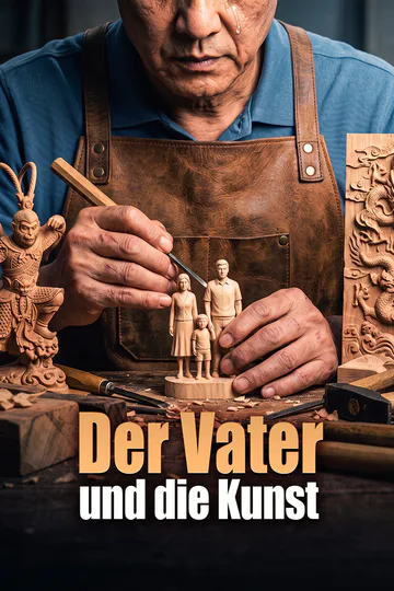 Poster von Der Vater und die Kunst