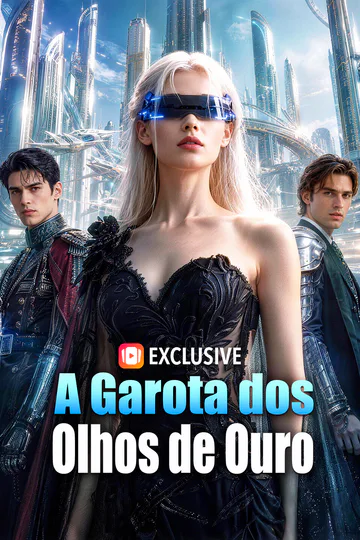 Pôster de A Garota dos Olhos de Ouro(Dublado)