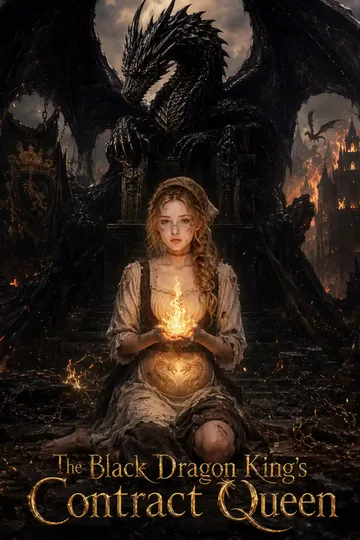 The Black Dragon King’s Contract Queen poster