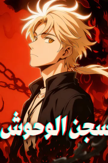 ملصق مسلسل «سجن الوحوش»