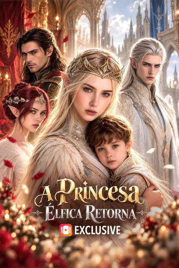 Pôster de A Princesa Élfica Retorna