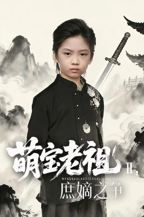 Pôster de 萌寶老祖2,庶嫡之爭