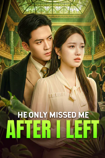 He Only Missed Me After I Left(Dubbed) poster