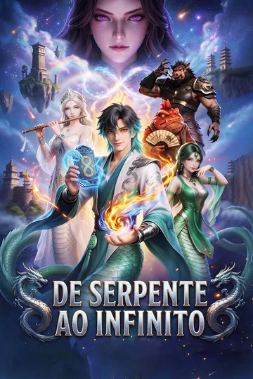 Pôster de De Serpente ao Infinito