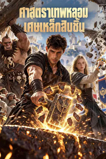 โปสเตอร์ ศาสตราเทพหลอม เศษเหล็กสิบชิ้น