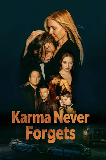 Karma Never Forgets poster