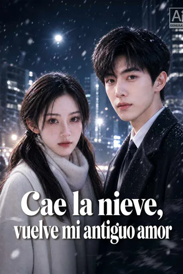 Póster de Cae la nieve, vuelve mi antiguo amor