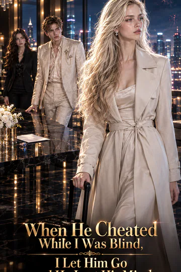When He Cheated While I Was Blind, I Let Him Go and He Lost His Mind poster