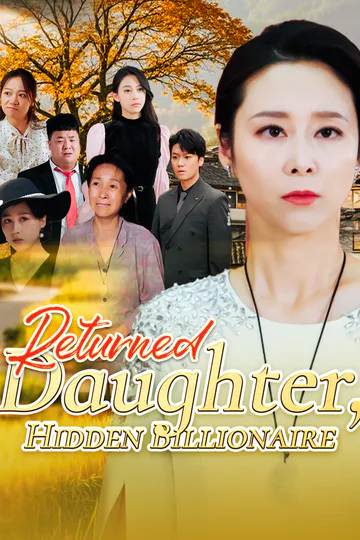 Returned Daughter, Hidden Billionaire poster
