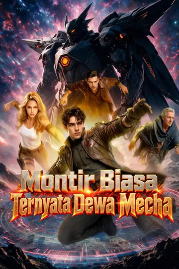 Poster Montir Biasa Ternyata Dewa Mecha