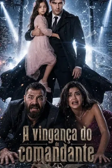 Pôster de A vingança do comandante