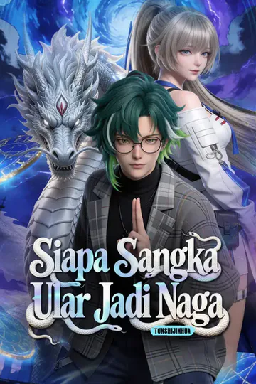 Poster Siapa Sangka Ular Jadi Naga