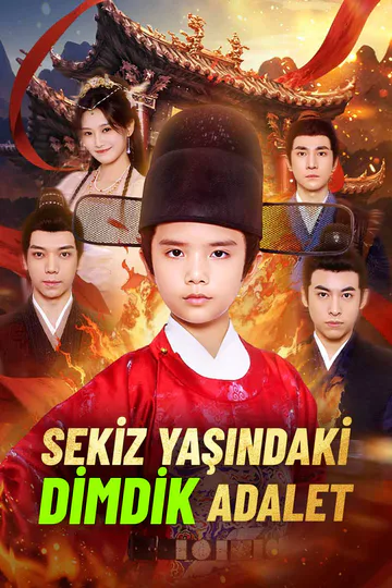 SEKİZ YAŞINDAKİ   DİMDİK ADALET afişi