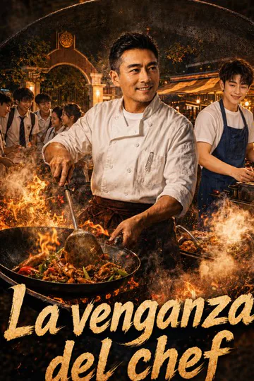 Póster de La venganza del chef
