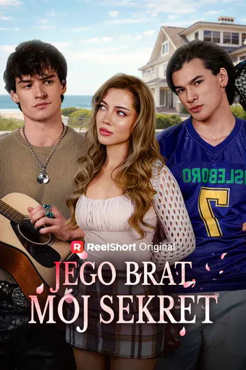Plakat serialu Jego brat, mój sekret