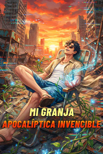 Póster de Mi granja apocalíptica invencible(Doblado)