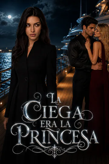 Póster de La Ciega Era la Princesa