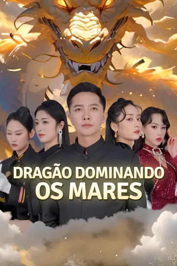 Pôster de Dragão Dominando os Mares-1