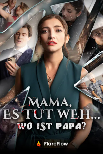 Poster von Mama, es tut weh... Wo ist Papa?