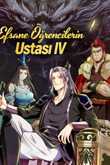 Efsane Öğrencilerin Ustası IV afişi