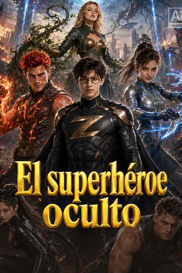 Póster de El superhéroe oculto