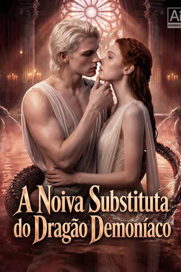 Pôster de A Noiva Substituta do Dragão Demoníaco