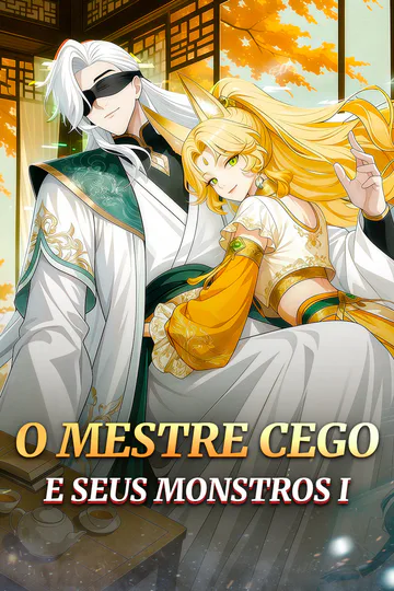 Pôster de O Mestre Cego e Seus Monstros I(Dublado)