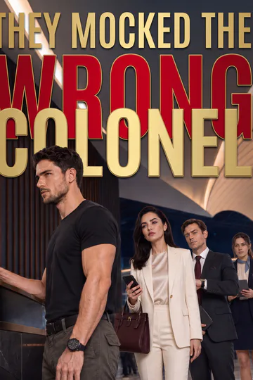 THEY MOCKED THE WRONG COLONEL poster