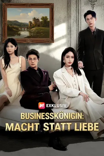 Poster von Businesskönigin: Macht statt Liebe