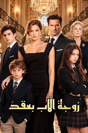 ملصق مسلسل «زوجة الأب بعقد»