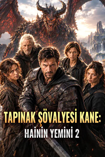 TAPINAK ŞÖVALYESİ KANE: HAİNİN YEMİNİ 2 afişi