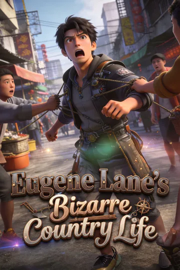 Eugene Lane's Bizarre Country Life poster