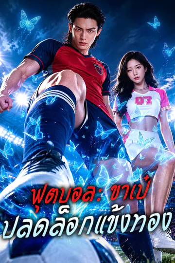 โปสเตอร์ ฟุตบอล: ขาเป๋ปลดล็อกแข้งทอง