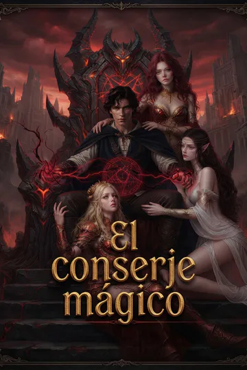 Póster de [Doblado]El conserje mágico