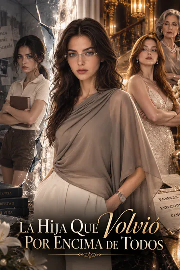 Póster de La Hija Que Volvió Por Encima de Todos