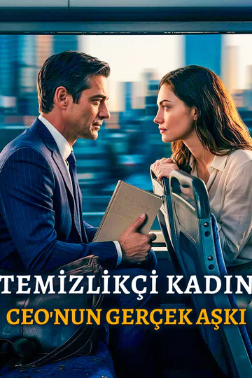 TEMİZLİKÇİ KADIN CEO'NUN GERÇEK AŞKI afişi