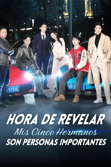 Póster de Hora de Revelar:Mis Cinco Hermanos son Personas Importantes(Doblado)